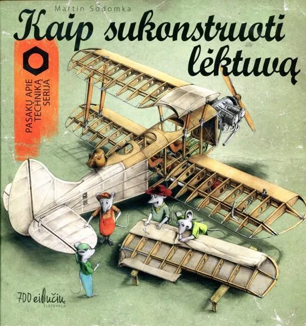 Kaip sukonstruoti lėktuvą