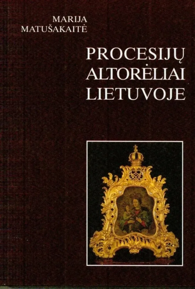 Procesijų altorėliai Lietuvoje