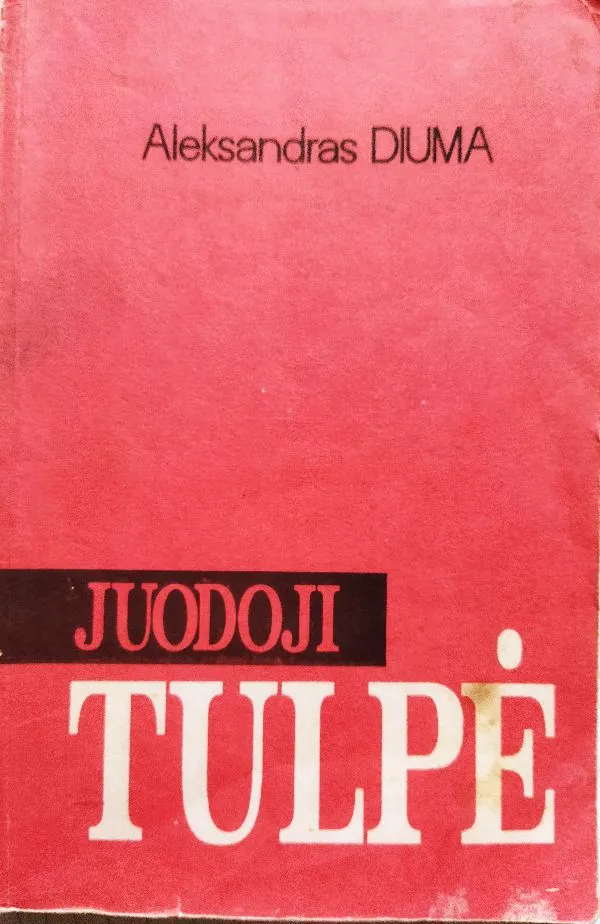 Juodoji tulpė