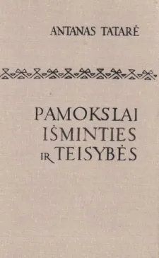 Pamokslai išminties ir teisybės