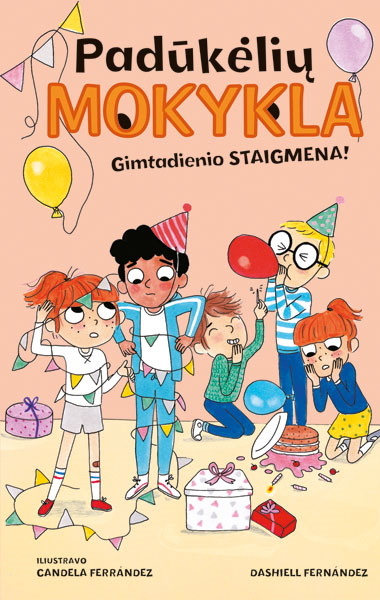 Padūkėlių mokykla. Gimtadienio staigmena!