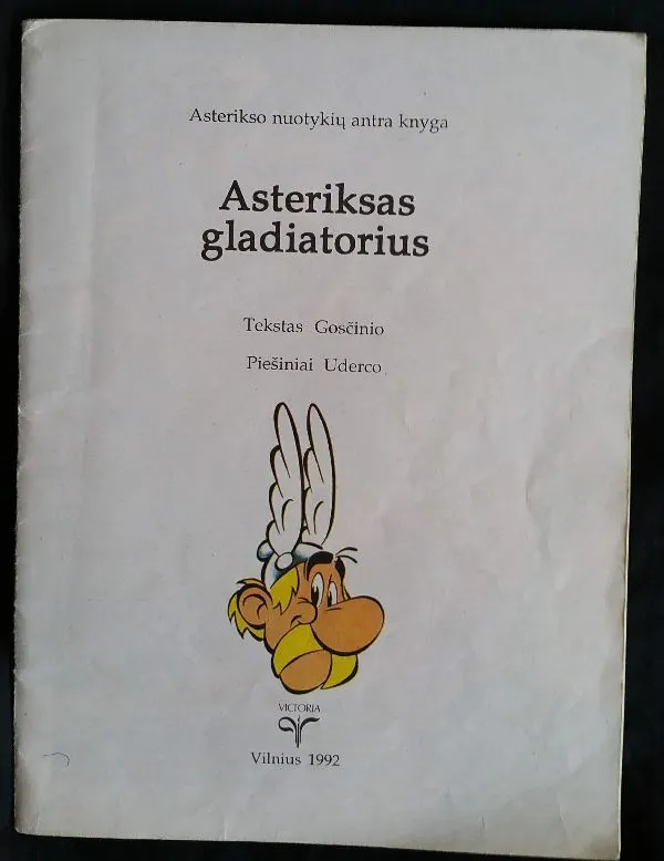 Asteriksas gladiatorius