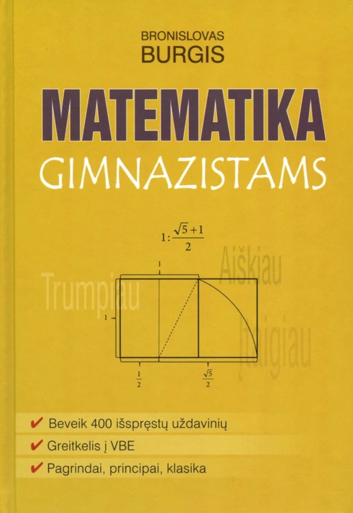 Matematika gimnazistams