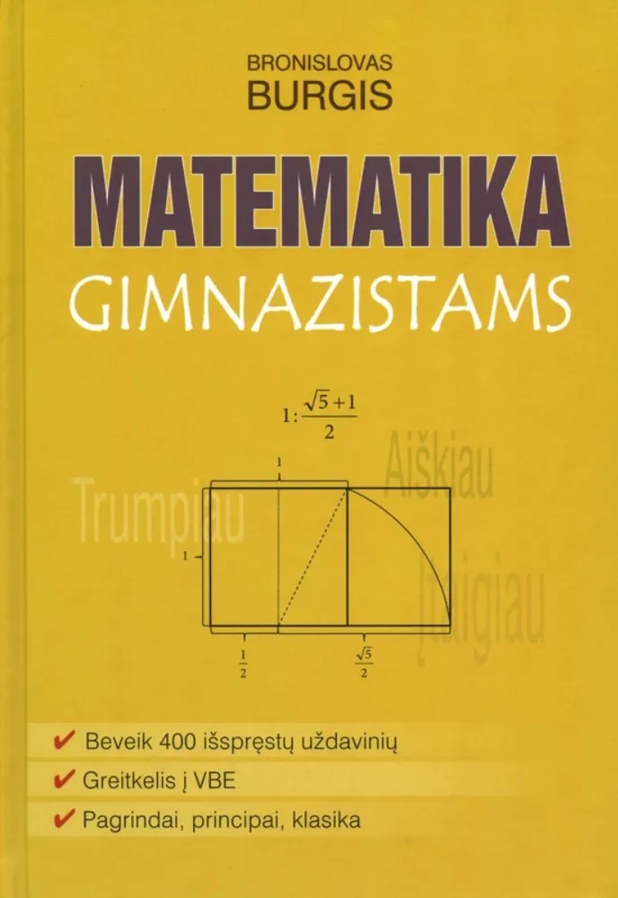 Matematika gimnazistams