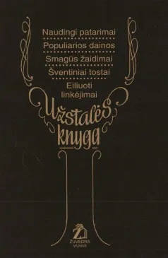 Užstalės knyga