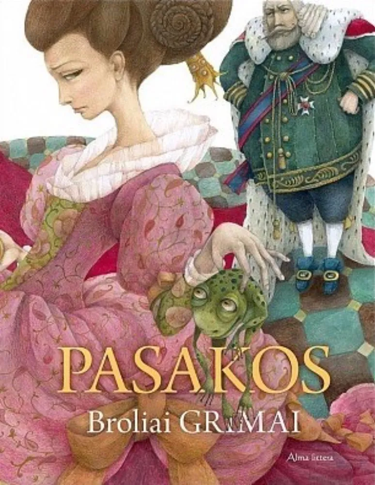 Pasakos. Broliai Grimai