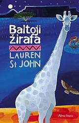Baltoji žirafa
