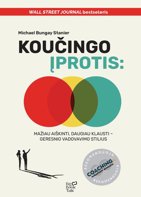 Koučingo įprotis: mažiau aiškinti, daugiau klausti – geresnio vadovavimo stilius