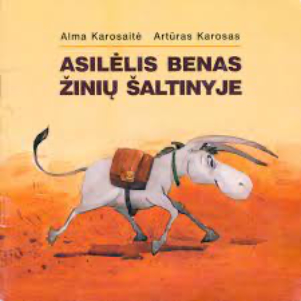 Asilėlis Benas žinių šaltinyje