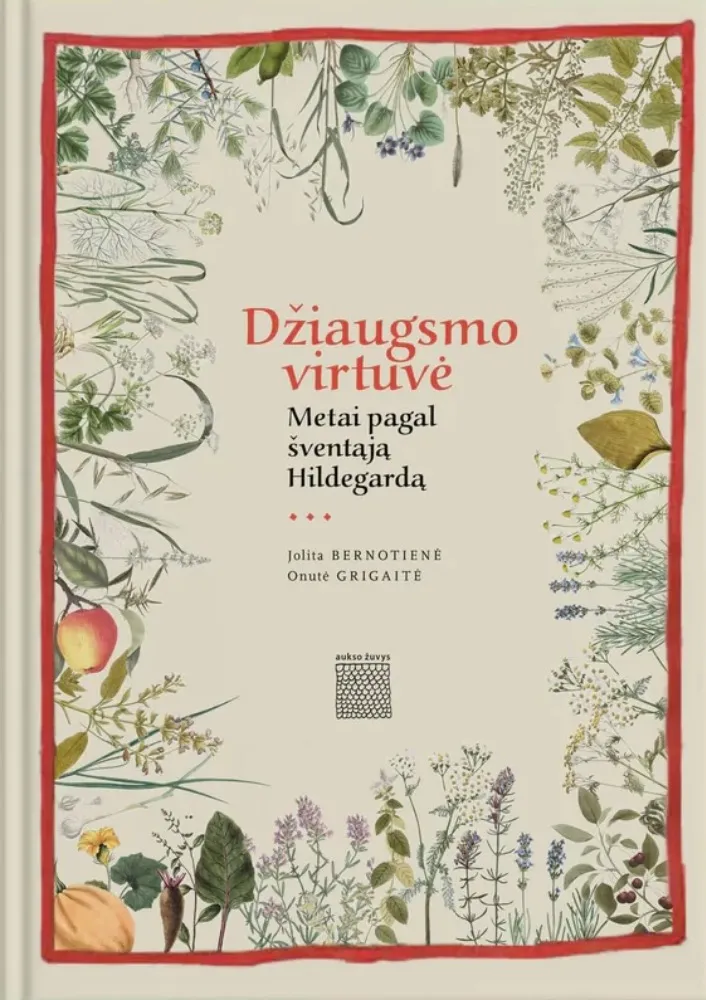 Džiaugsmo virtuvė: metai pagal šventąją Hildegardą