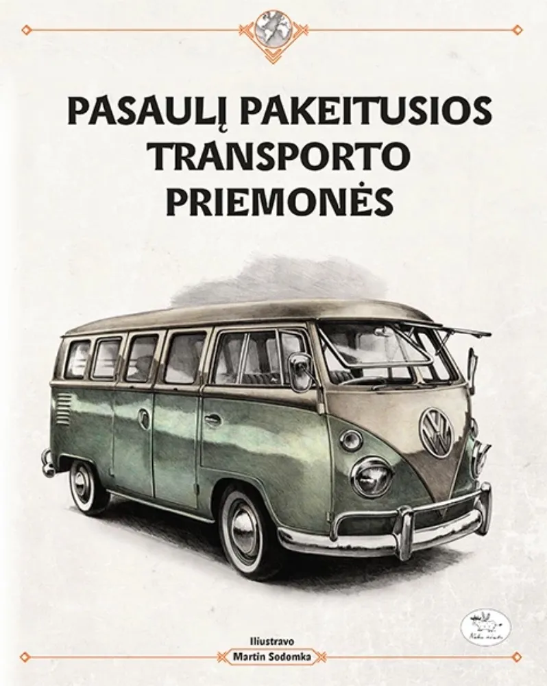 Pasaulį pakeitusios transporto priemonės
