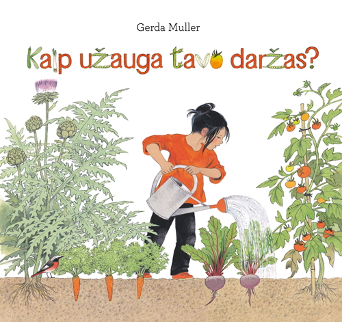 Kaip užauga tavo daržas?