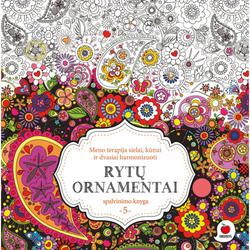 Rytų ornamentai. Meno terapija