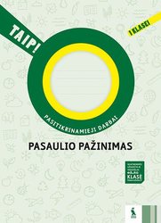 PASAULIO PAŽINIMAS. Pasitikrinamieji darbai 1 klasei (TAIP!)