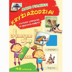 Mano pirmieji kryžiažodžiai