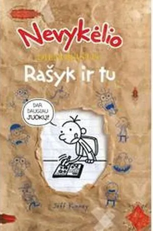 Nevykėlio dienoraštis. Rašyk ir tu