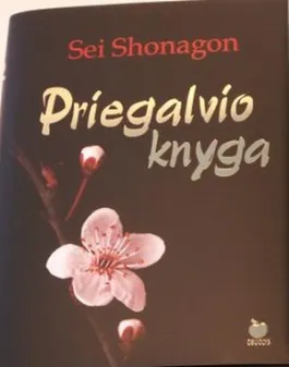 Priegalvio knyga