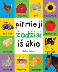Pirmieji žodžiai iš ūkio
