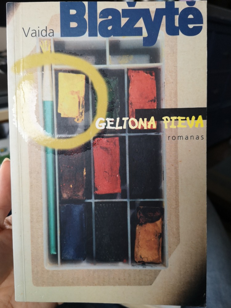 Geltona pieva
