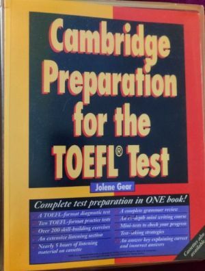 Cambridge Preparation for the TOEFL test