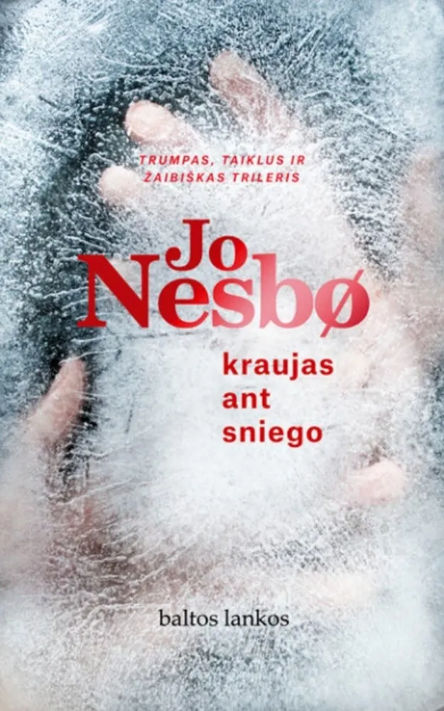 Kraujas ant sniego