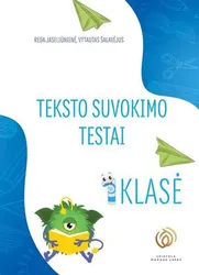 Teksto suvokimo testai. 1 klasė