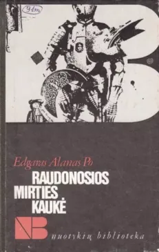 Raudonosios mirties kaukė