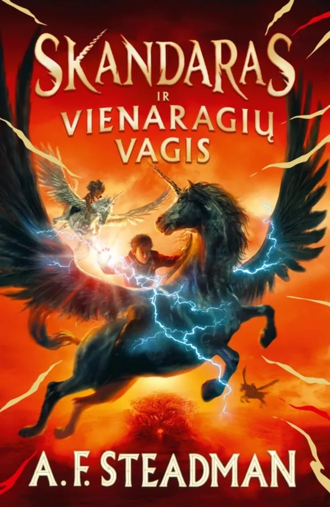 Skandaras ir vienaragių vagis