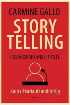 Story telling. Pasakojimo meistrystė