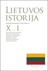 Lietuvos istorija X tomas I dalis. Nepriklausomybė (1918-1940)