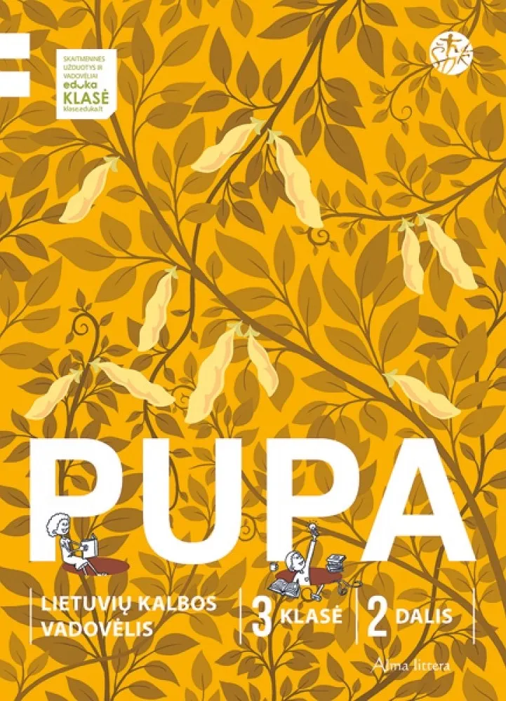 PUPA. Lietuvių kalbos vadovėlis 3 klasei. 2 dalis