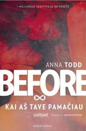Before. Kai aš tave pamačiau