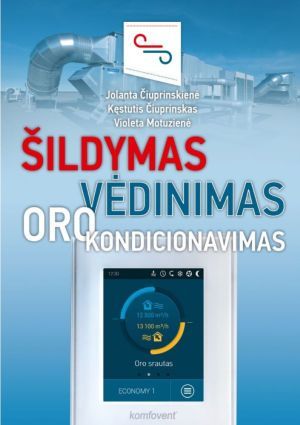 Šildymas, vėdinimas, oro kondicionavimas. Teorija ir praktika