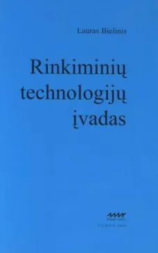 Rinkiminių technologijų įvadas