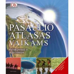 Pasaulio atlasas vaikams