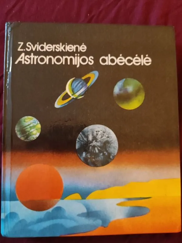 Astronomijos abėcėlė