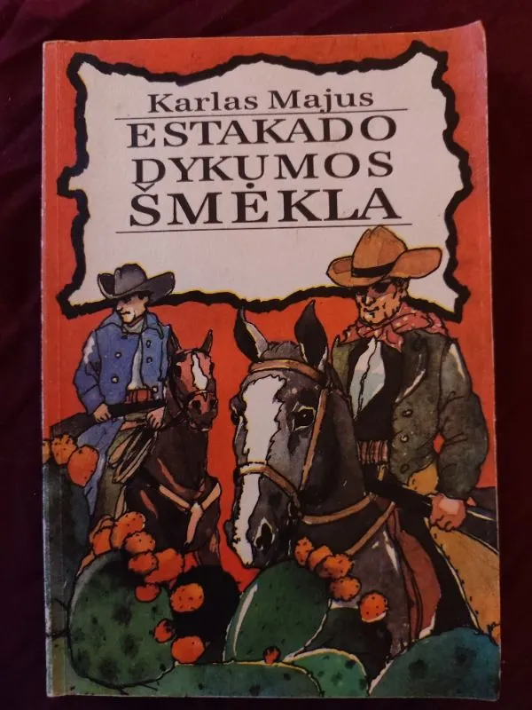 Estakado dykumos šmėkla