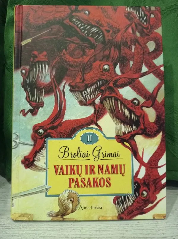 Vaikų ir namų pasakos II tomas