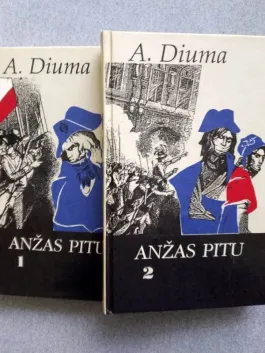 Anžas Pitu 1-2 tomai