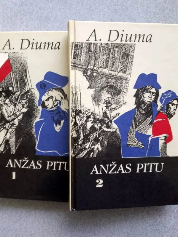 Anžas Pitu 1-2 tomai