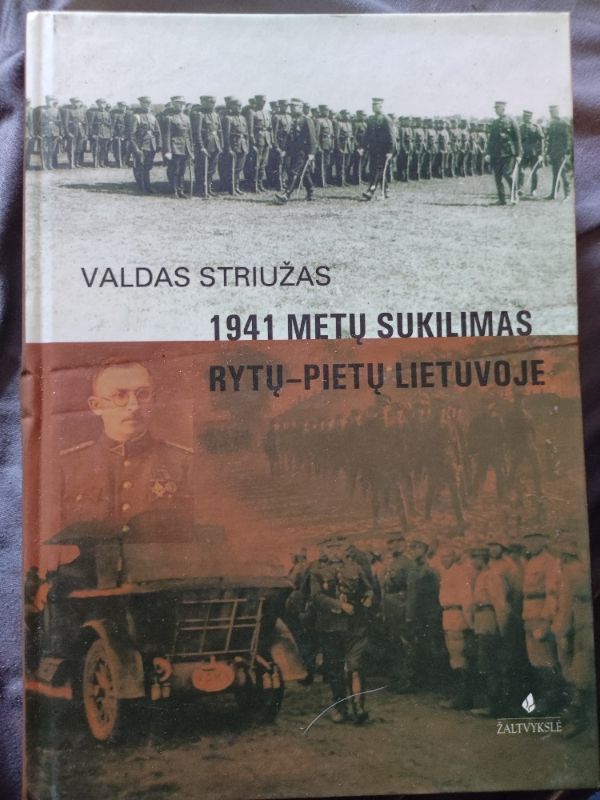 1941 metų sukilimas rytų - pietų Lietuvoje