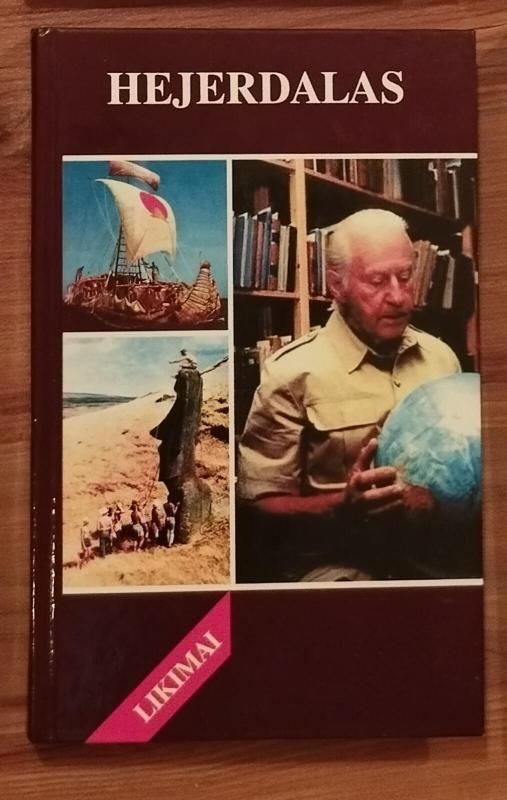 TŪRAS HEJERDALAS (serija LIKIMAI)