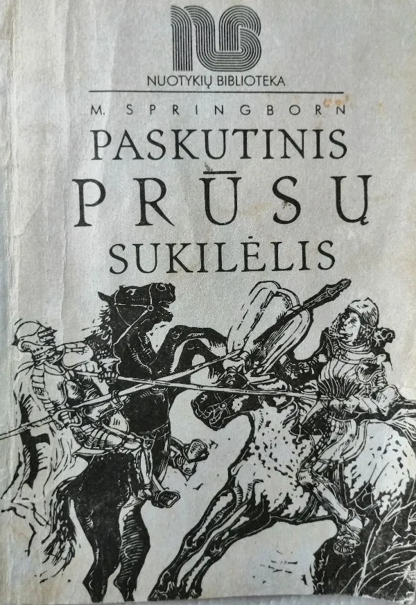Paskutinis prūsų sukilėlis