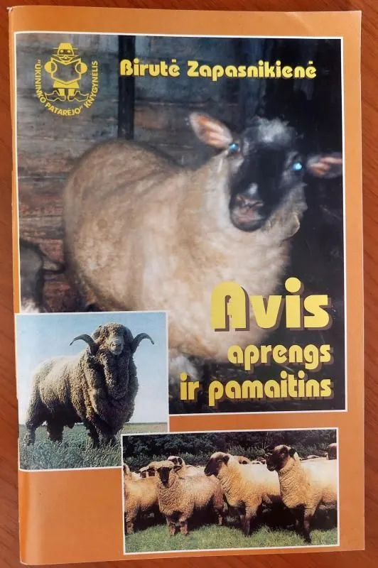 AVIS APRENGS IR PAMAITINS ("Ūkininko patarėjo" knygynėlis)