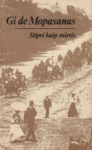 Stipri kaip mirtis (1986)