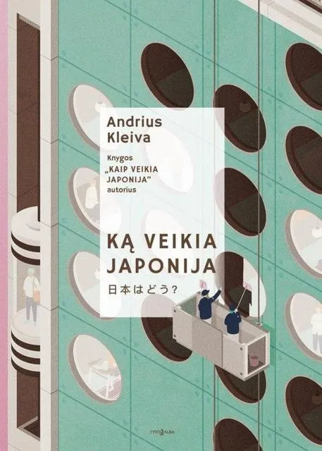 Ką veikia Japonija