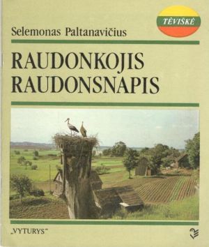 Raudonkojis raudonsnapis