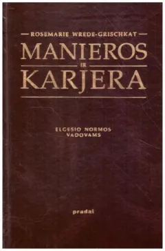 Manieros ir karjera