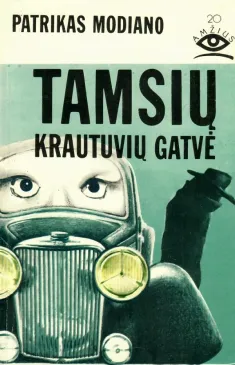 Tamsių krautuvių gatvė