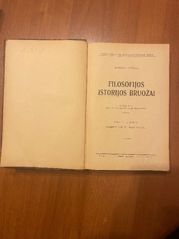 Filosofijos istorijos bruožai